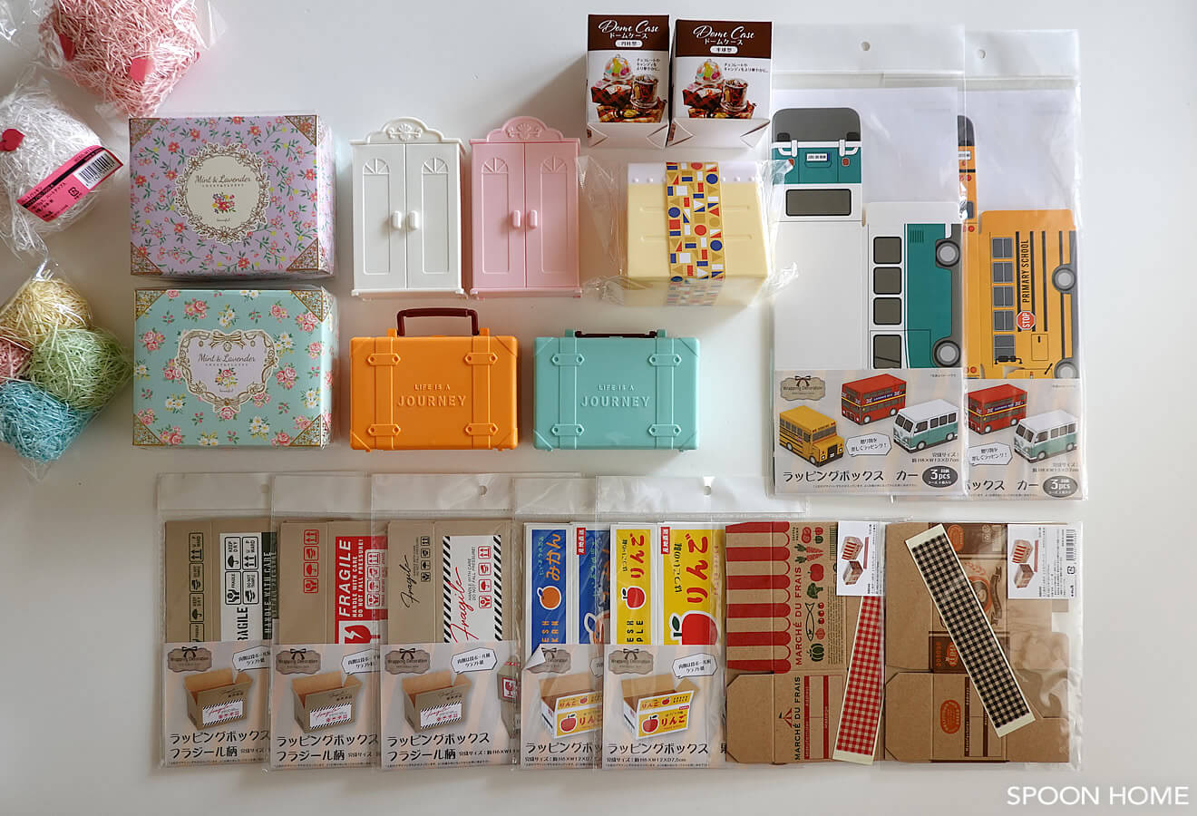 セリア プレゼントボックス 透明TikTok