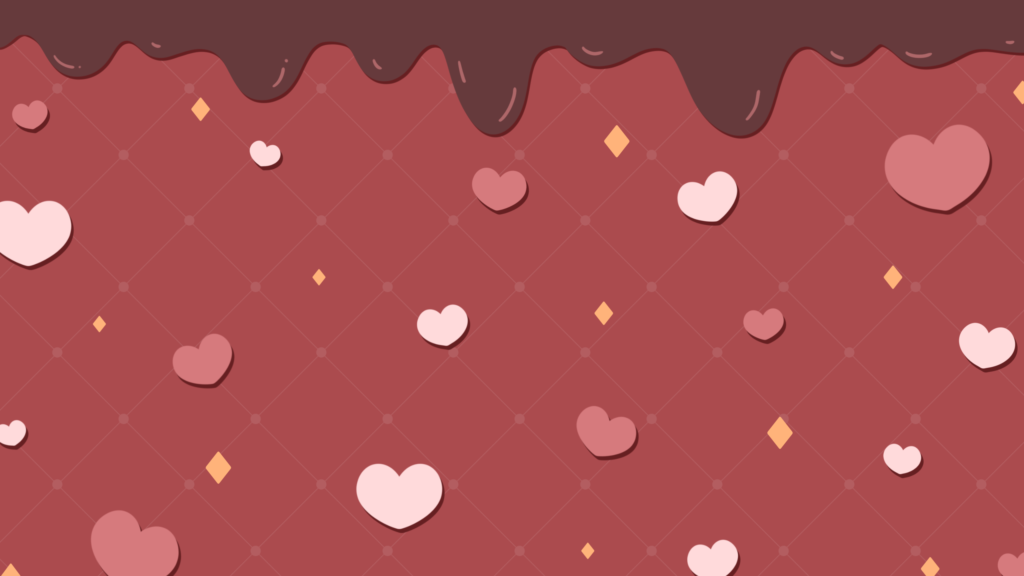 背景 ハート 縦位置 バレンタインデーのイラスト素材 - PIXTA