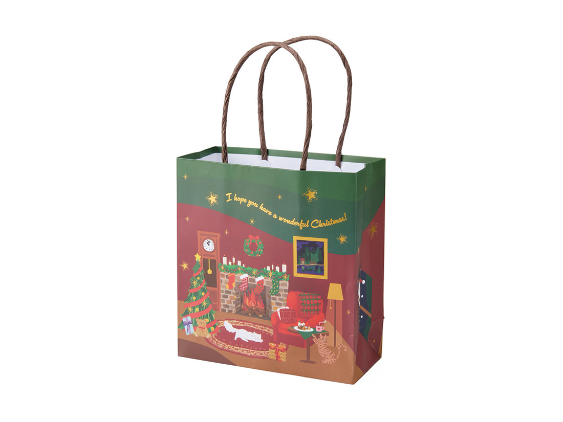 クリスマスツリーのバックの作り方 手順12バッグバッグ・財布・小物 アトリエハンドメイドレシピ 作り方 と手作り情報サイト