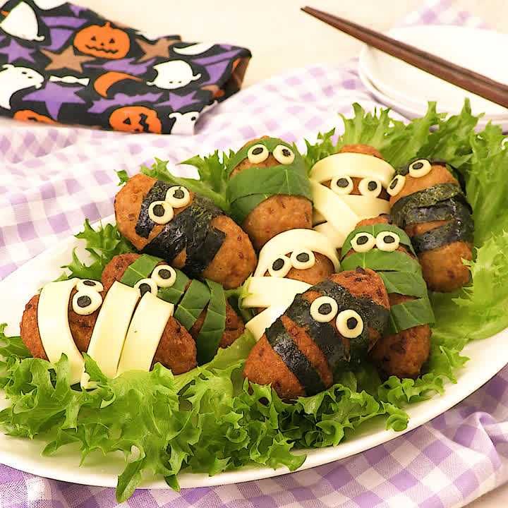 かぼちゃを使って簡単ハロウィンパーティー♪sikisaisai連載 : ぱおの簡単おうちごはん Powered by ライブドアブログ