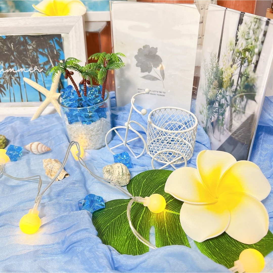 ウェルカムスペースセット 結婚式 まとめ売り ウエディング 造花 サマー 夏