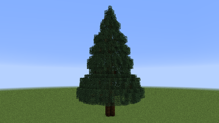 クリスマスツリー Christmas Treeマインクラフトマイクラマイクラ建築minecraftminecraftbuildminecraftbuildschristmastree