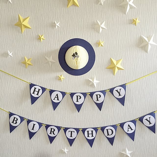 ガーランドのおしゃれな作り方＆飾り方！おすすめ作品12選ハンドメイド、手作り通販・販売のCreema