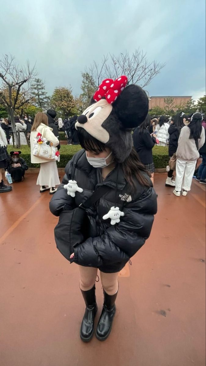 クリスマスにぴったりのディズニーコーデ紹介🎄