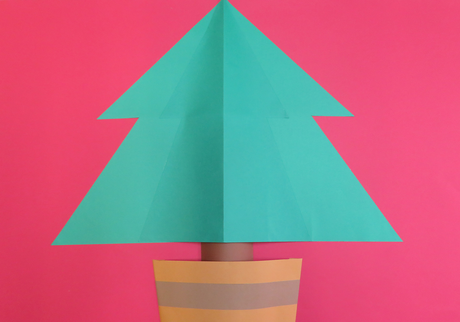 特別じゃないあそび 色画用紙でクリスマスかざりしみずみえ 親子あそびの専門家