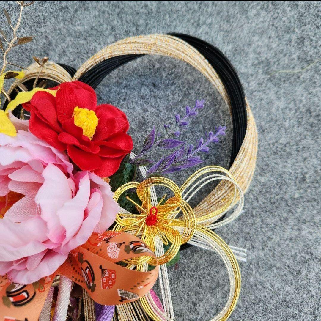 伝統文化を現代的にアレンジ お正月を祝う水引飾り リース SeeMONO シーモノ フェリシモ 公式通販