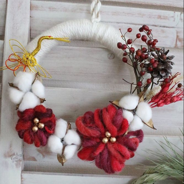 コツを押さえて今から準備！ 正月飾り・和風スワッグ＆リースにチャレンジ！Omezaトークダイエット、フィットネス、ヘルスケアのことならFYTTE-フィッテ