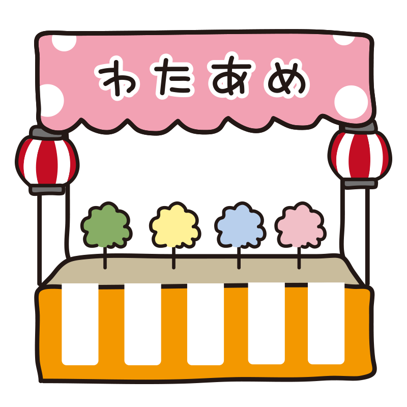 商用利用可 夏祭りのイラスト15選！屋台や提灯、浴衣姿の人もPyontakku Design Note ピョンタックデザインノート