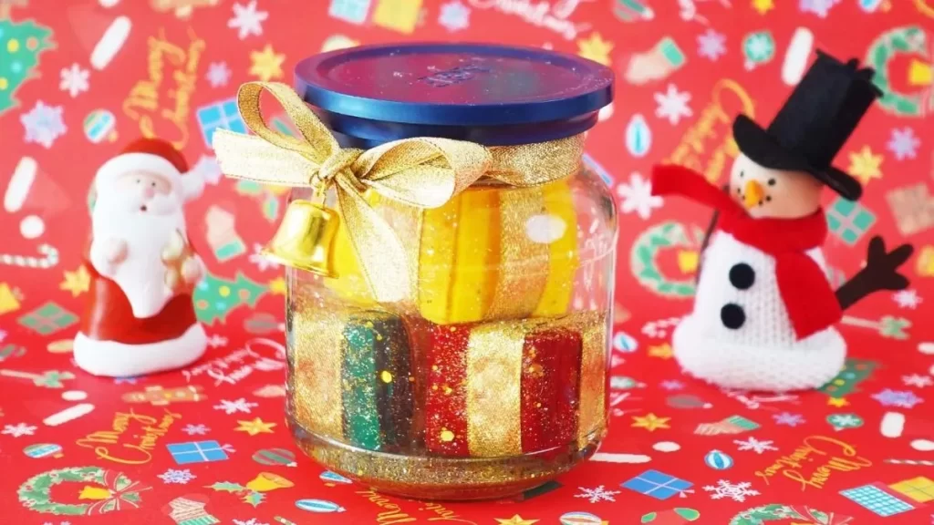 100均DIY かんたん工作クリスマスツリー 子供と一緒にかわいい工作