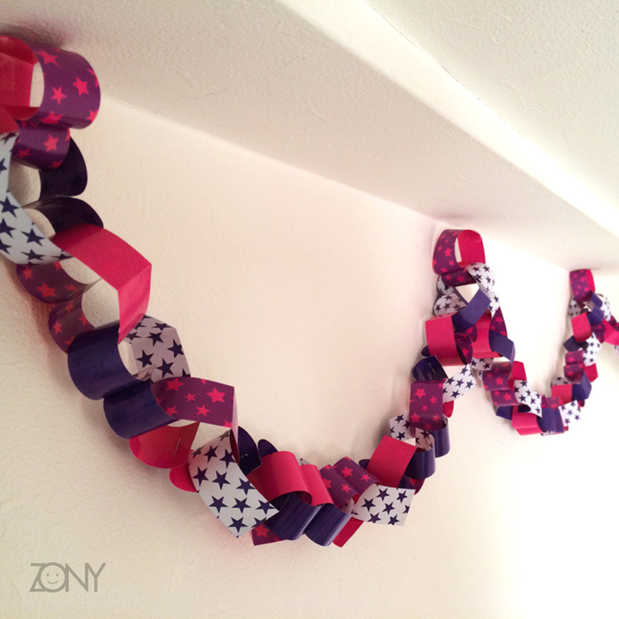 折り紙で飾り付けをして誕生日を華やかに！調整さん