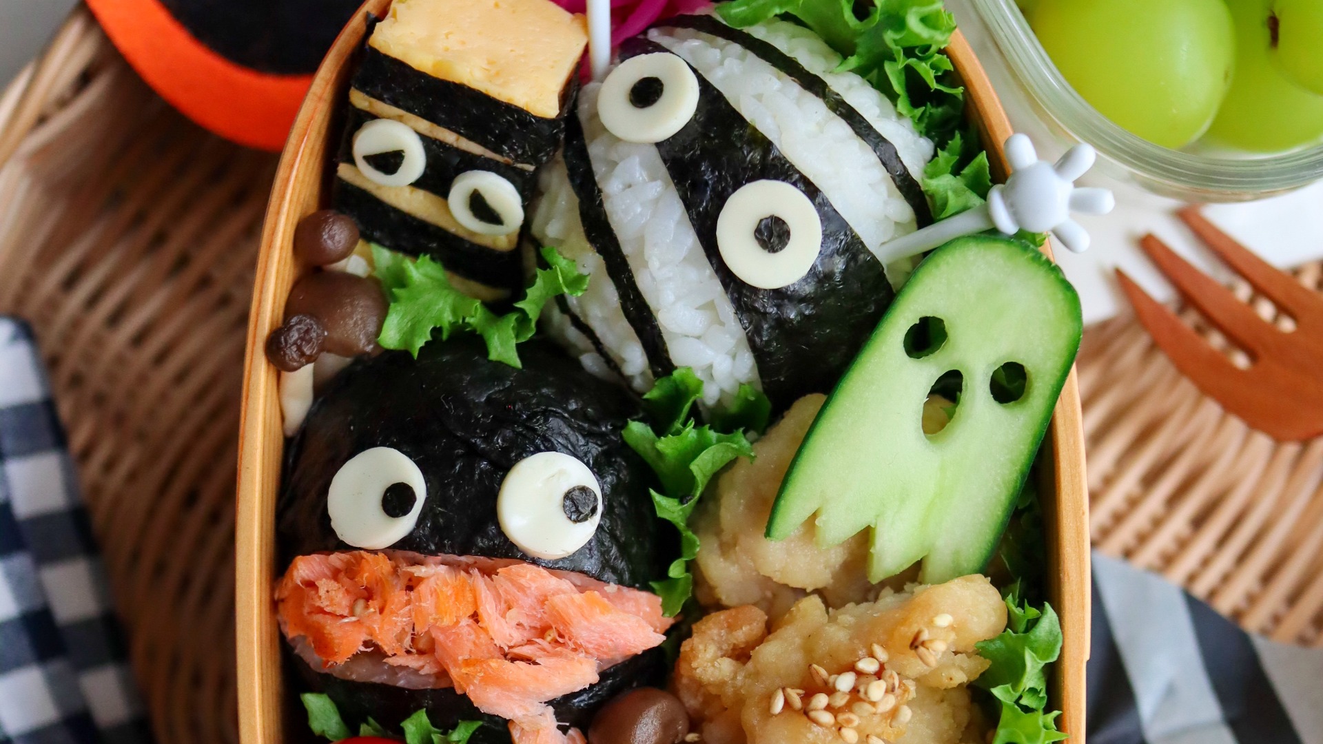 いつものお弁当にひと工夫！ハロウィン弁当で手軽にハロウィン気分を楽しもうおうちごはん