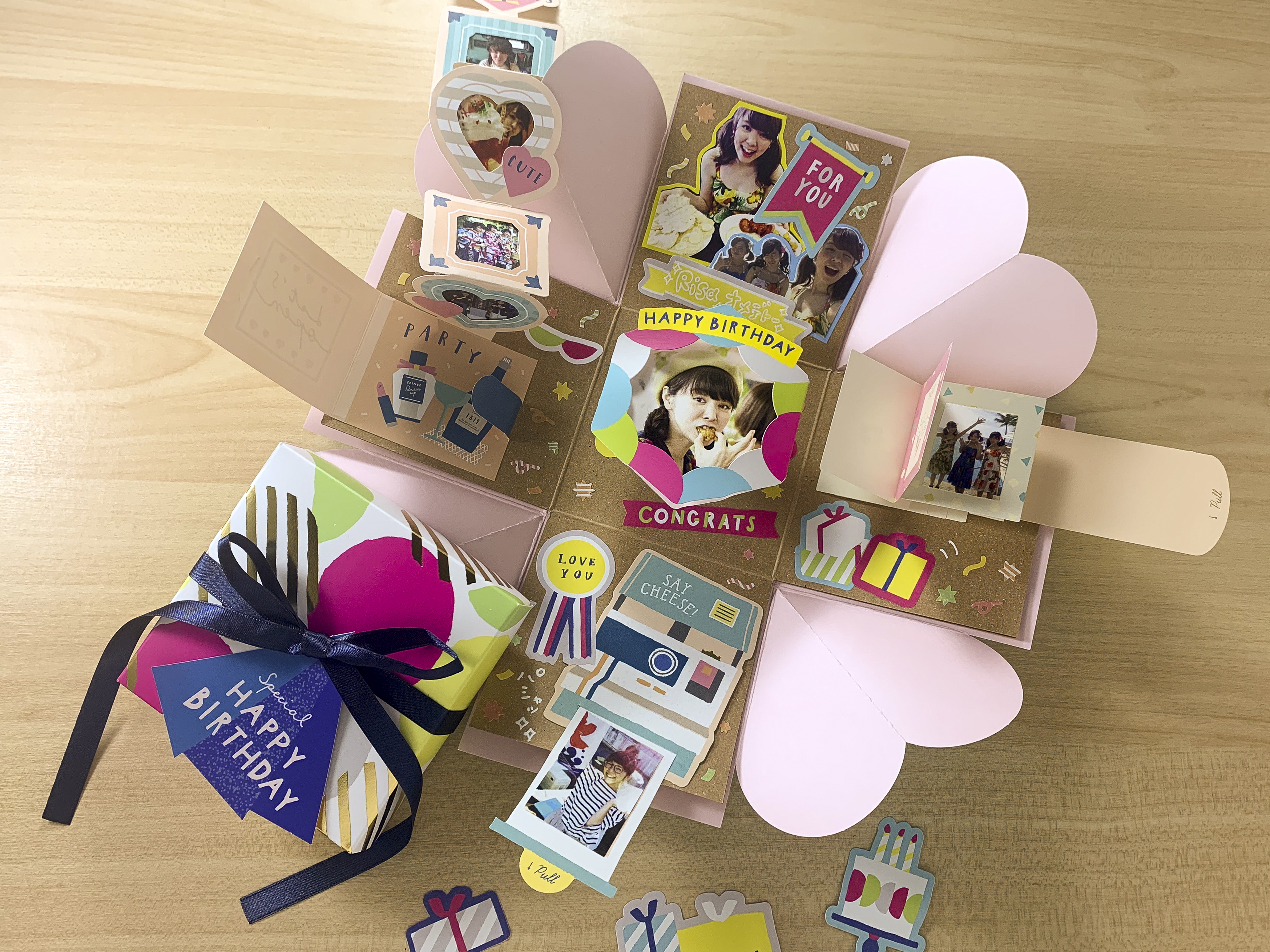 誕生日プレゼント 友達を喜ばせたい！あっと驚く、飛び出すサプライズボックスのおすすめプレゼント口コミ人気ランキングocruyo オクルヨ