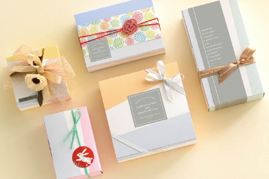 プレゼントラッピングのおしゃれな包み方実例集簡単に真似できる素敵なアイデア集めましたファッション雑誌『リンネル』の読みもの
