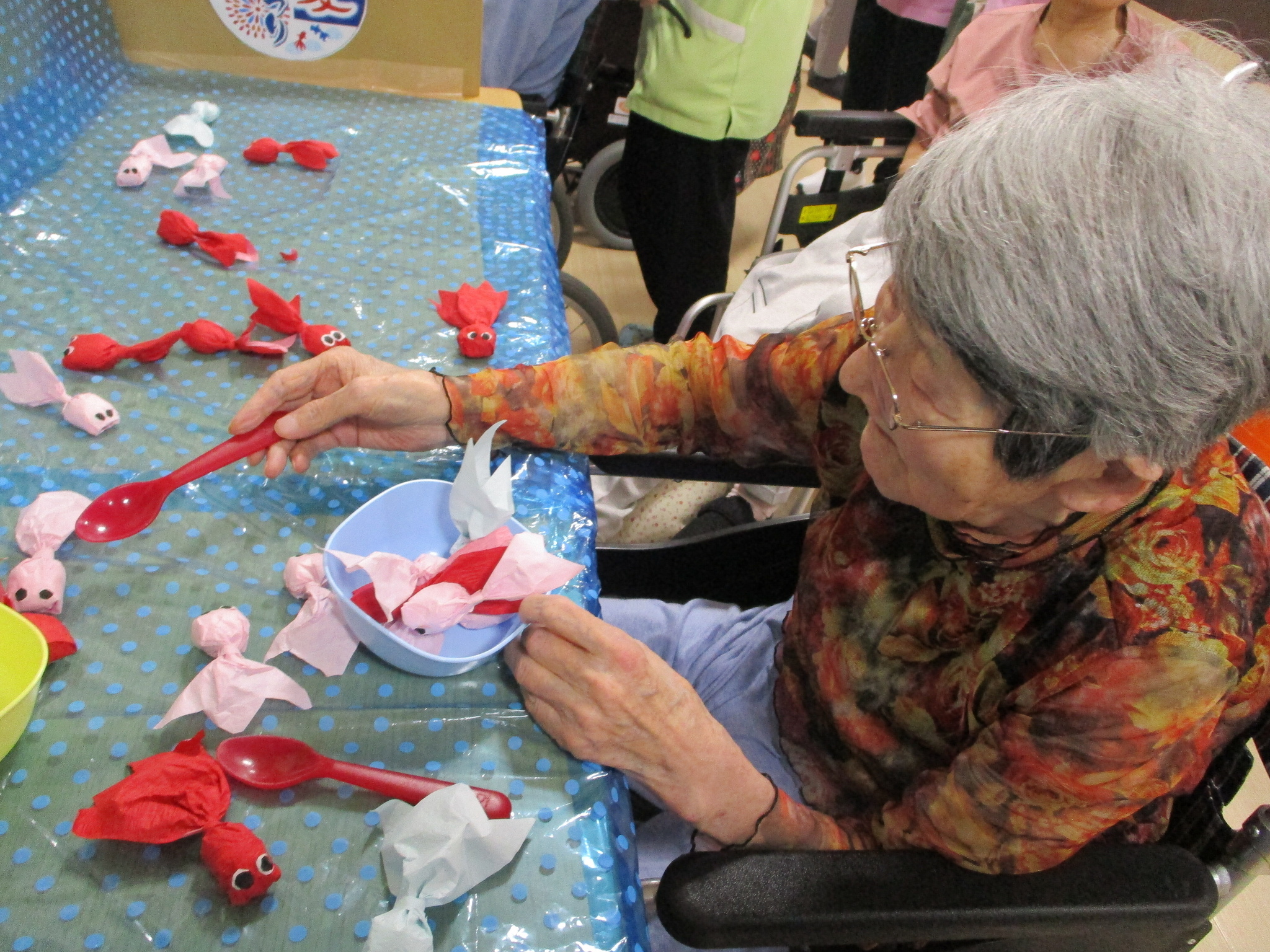 四つ木なかよし保育園: 7月１５日夏祭り