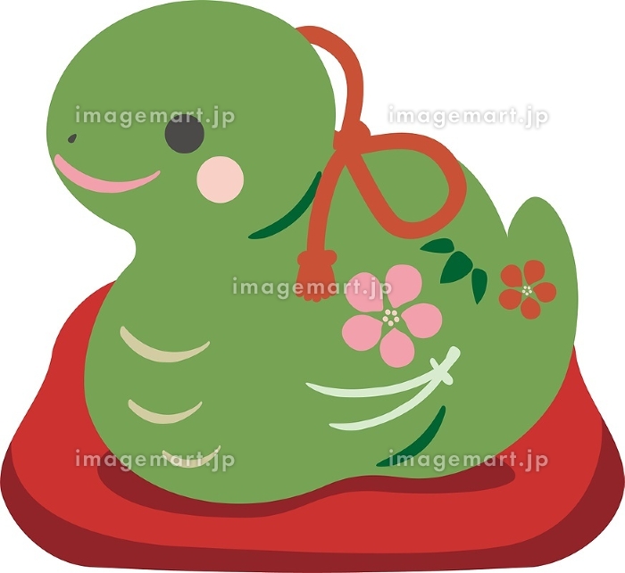 ゆるい！かわいい！お正月の線画カラーアイコンセットのイラスト素材81784366- PIXTA