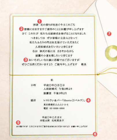 3分でわかる！結婚式招待状の返信マナーとメッセージ実例 ゲスト向け
