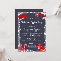 編集できる無料オンラインクリスマス招待状テンプレート DesignCap