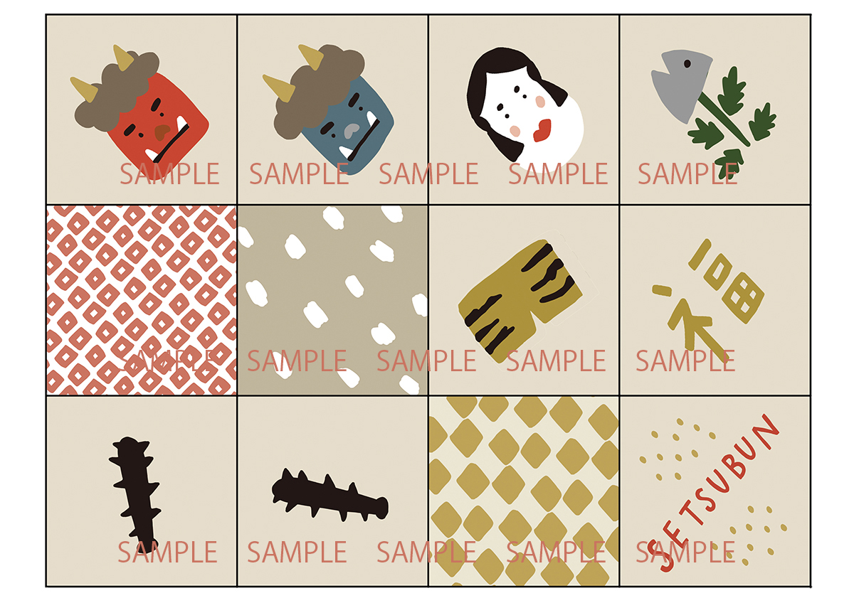 節分♡ マクラメ 節分壁飾り タペストリー・壁掛け 〜Natur'ell beaute〜 通販 17130721Creema クリーマ