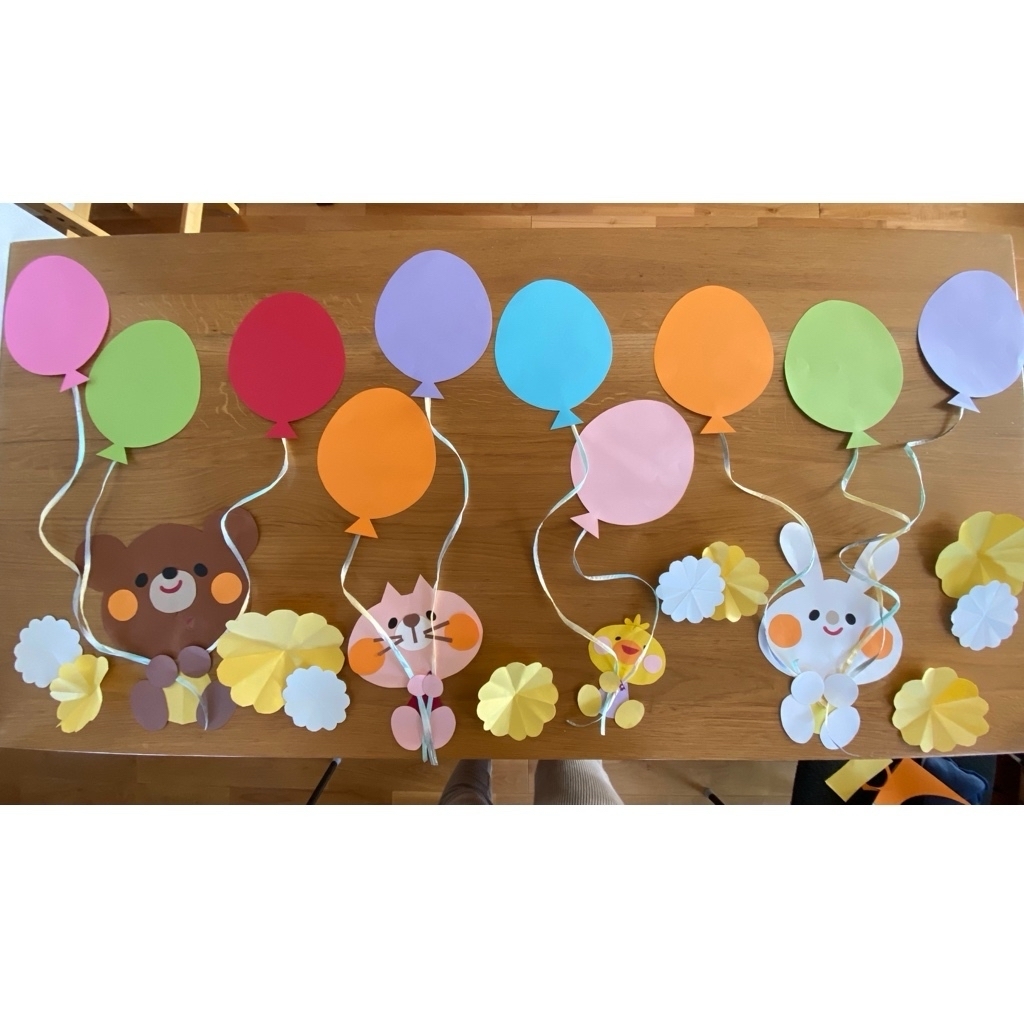 マーガレットの入口飾り世界文化ワンダ