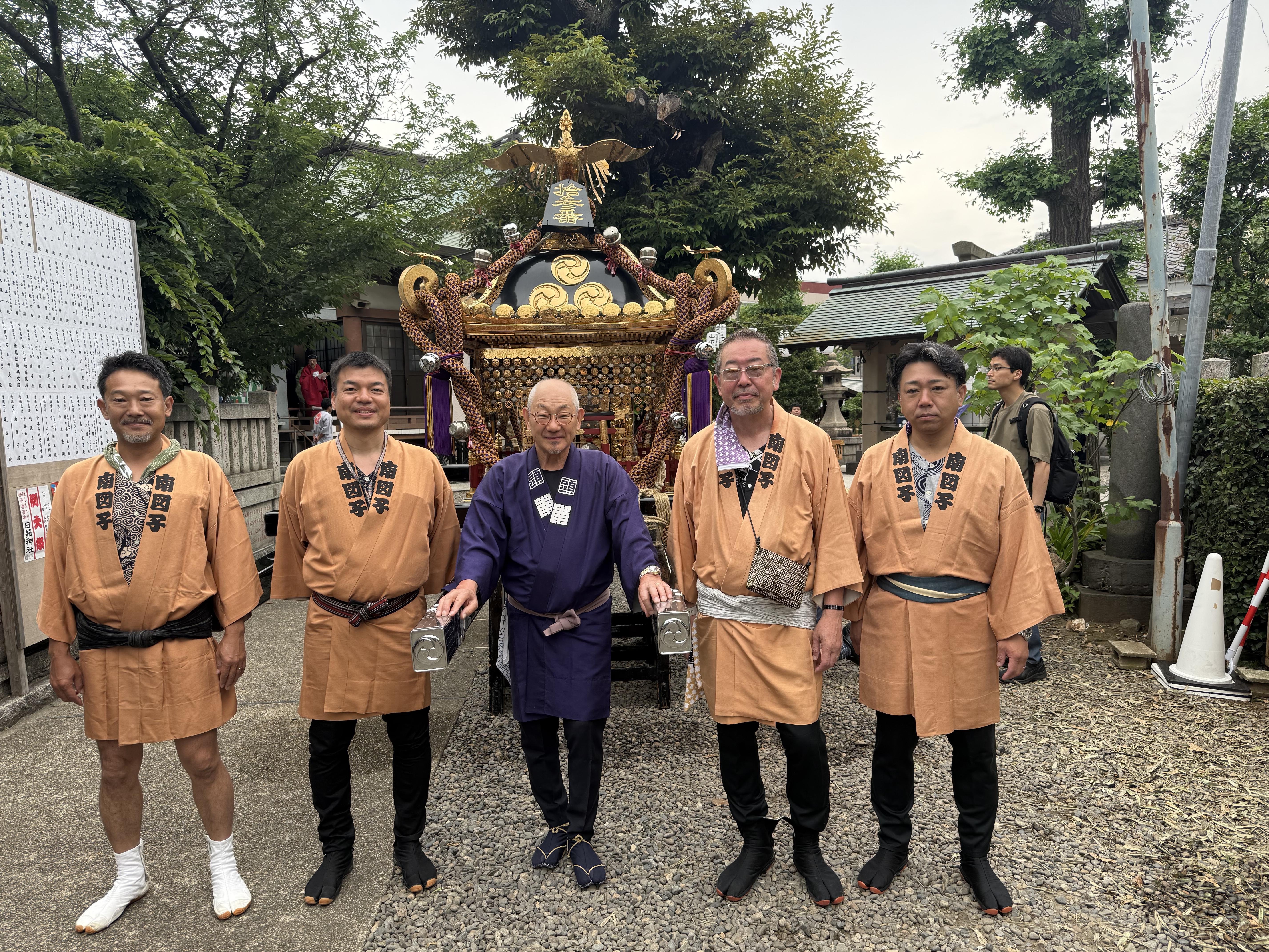 初めてお神輿を担ぐ！？祭り衣装を浅草中屋で一式揃えてみた！株式会社オマツリジャパン