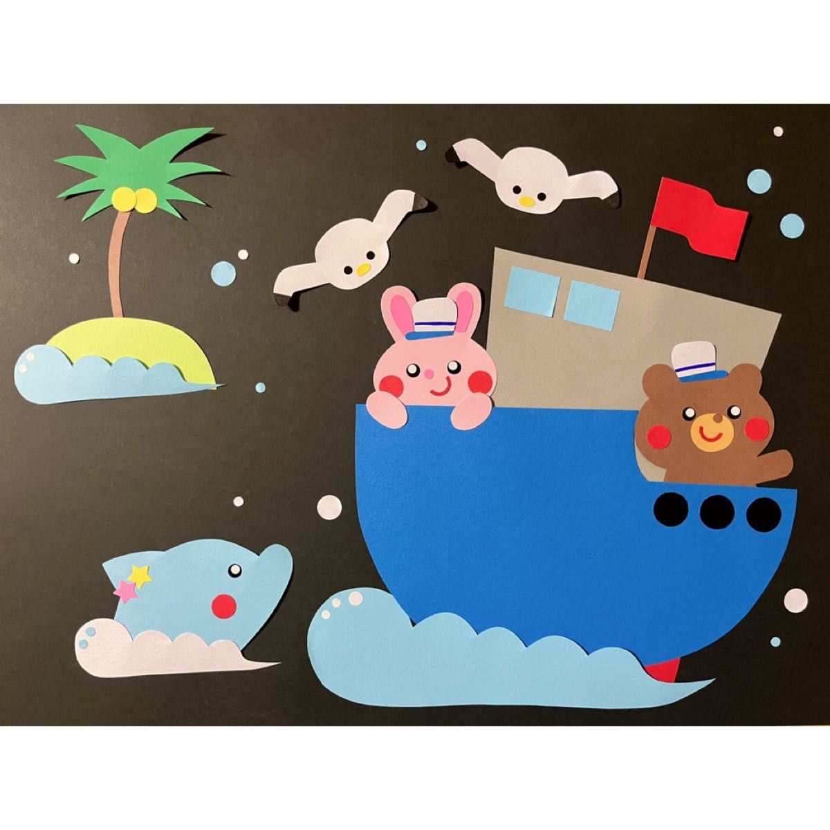 Amazon.co.jp: 壁面 製作 装飾 夏飾り 保育園 : おもちゃ