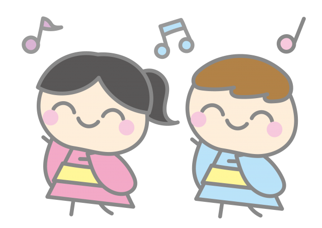 盆踊り の イラスト242 無料画像