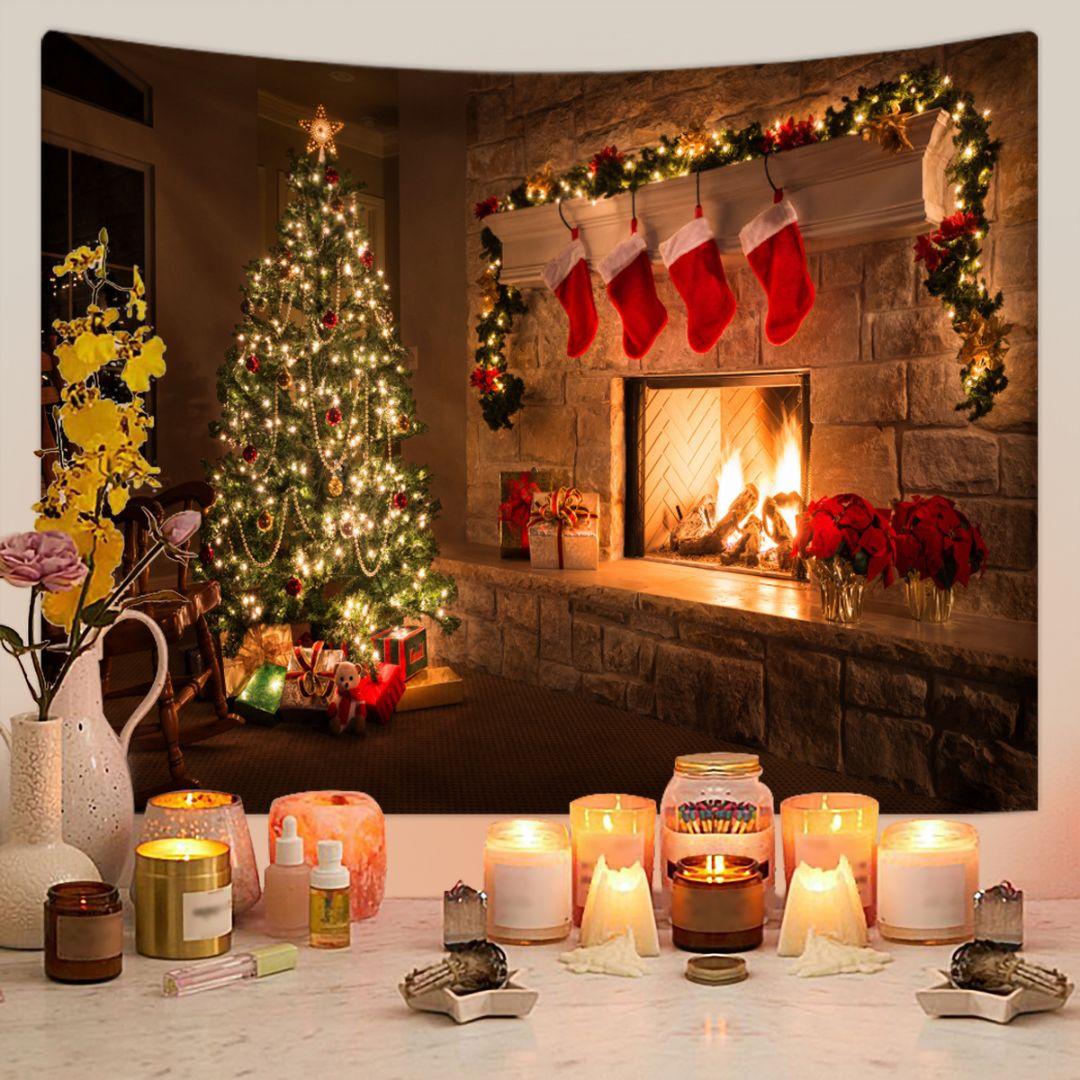 13,301 暖炉 クリスマス Stock Photos, High-Res Pictures, and Images - Getty ImagesBook, サンタクロース, ツリ