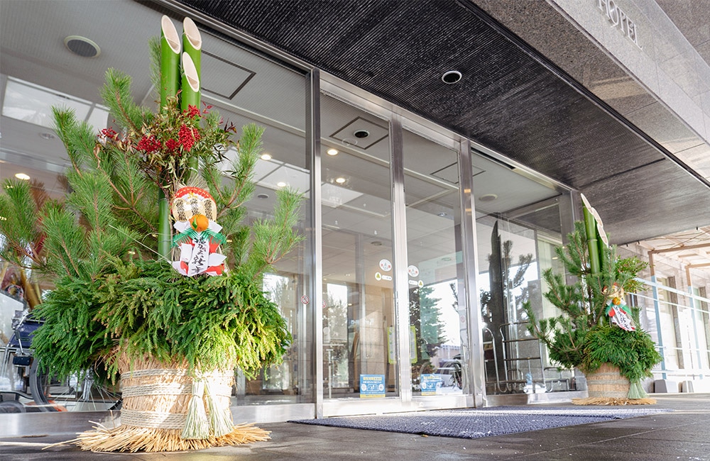 門松とは？正月飾りの造花門松のメリットは？店舗での飾り方は？ページ 1000販促マップ