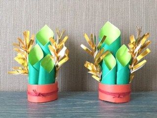 子どもと一緒に作りたい♪ 簡単工作で作れるお正月飾り