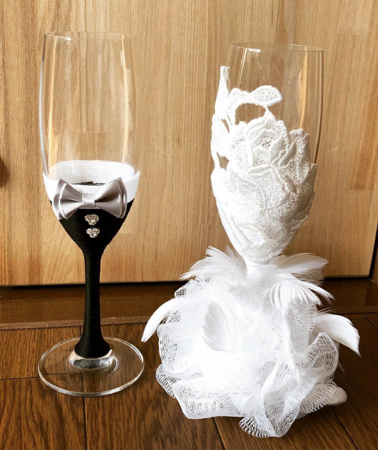 披露宴乾杯の飲み物といえばシャンパン☆そもそもシャンパンで乾杯する理由ってあるの？ロマンチックな素敵な意味がちゃんとあります♪普通！みんなと同じではつまらない！ゲストを驚かす小さな工夫♡プレ花嫁さん参考にしてください♪宮の森迎賓館ウエディングBLOG