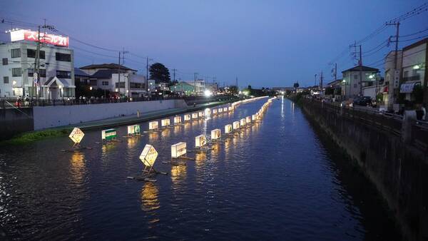 安い順 第29回 古利根川流灯まつり から近くて安い、予約できる駐車場最安、24時間で最大料金250円特Pとくぴー