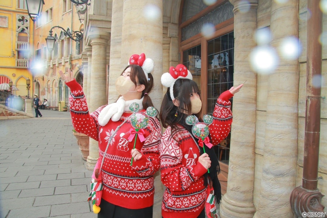 ディズニー・クリスマスの注目グッズ！ 今年の冬は“リルリンリン”の妖精コーデを楽しんで - トラベル Watch