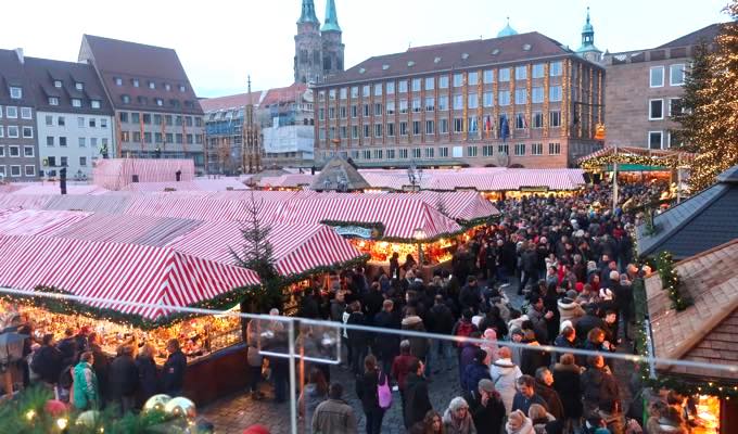 一度は行ってみたい。ドイツ・ニュルンベルクのクリスマスマーケットキナリノ