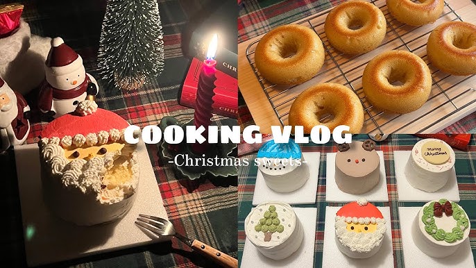 ホットケーキミックスで簡単！ トナカイマフィン🦌🎄✨✨ かんたんに作れて、 とってもかわいい！ クリスマスシーズンにぴったりな手作りスイーツレシピを ご紹介します。 混ぜて焼くだけ、 焼き上がったら トッピンしてトナカイの完成！ 子どもと一緒に クリスマス
