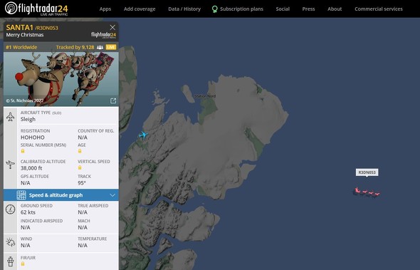 サンタクロースは今どこ？Google で クリスマスも楽しく英語環境作りおうちから世界へ羽ばたけ！グローバルキッズ養成塾