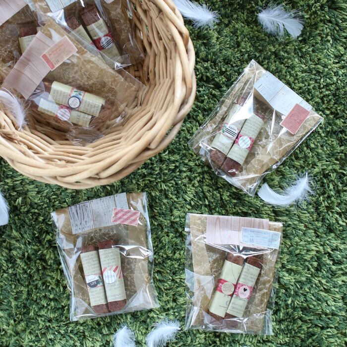 お菓子のバレンタインラッピング51選！100均でお菓子別の包み方