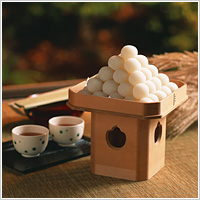 ハレの日を祝うもの お月見を彩る「三方」中川政七商店の読みもの