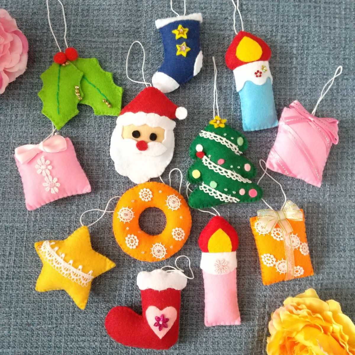 クリスマスオーナメントをフェルトで手作り！おしゃれな飾りの作り方ハンドメイド・手芸All About