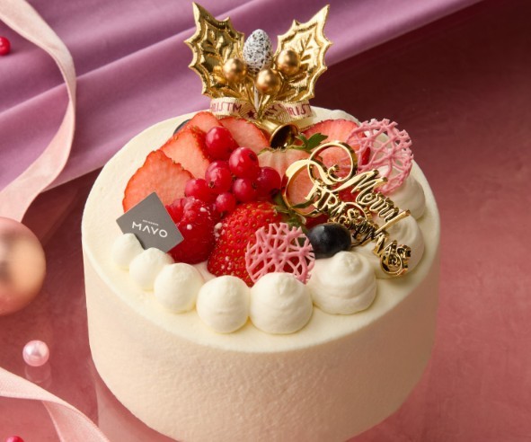 2025 イオン クリスマスケーキ＆パーティーメニューイオン