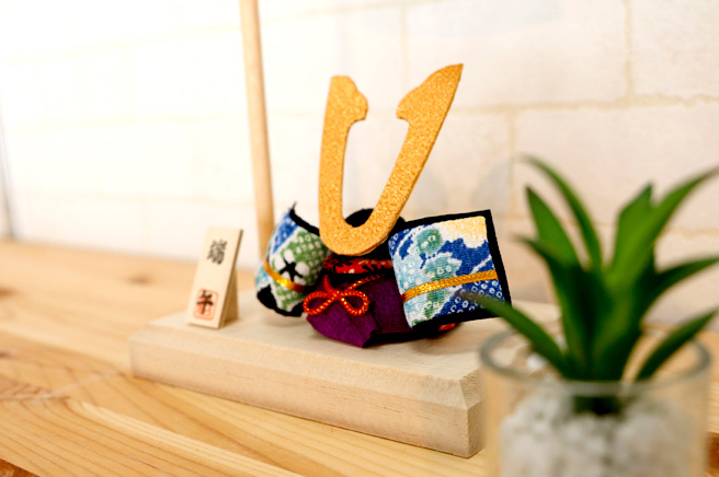 購入済 端午の節句 つまみ細工 五月人形 ちりめん細工 季節・年中行事