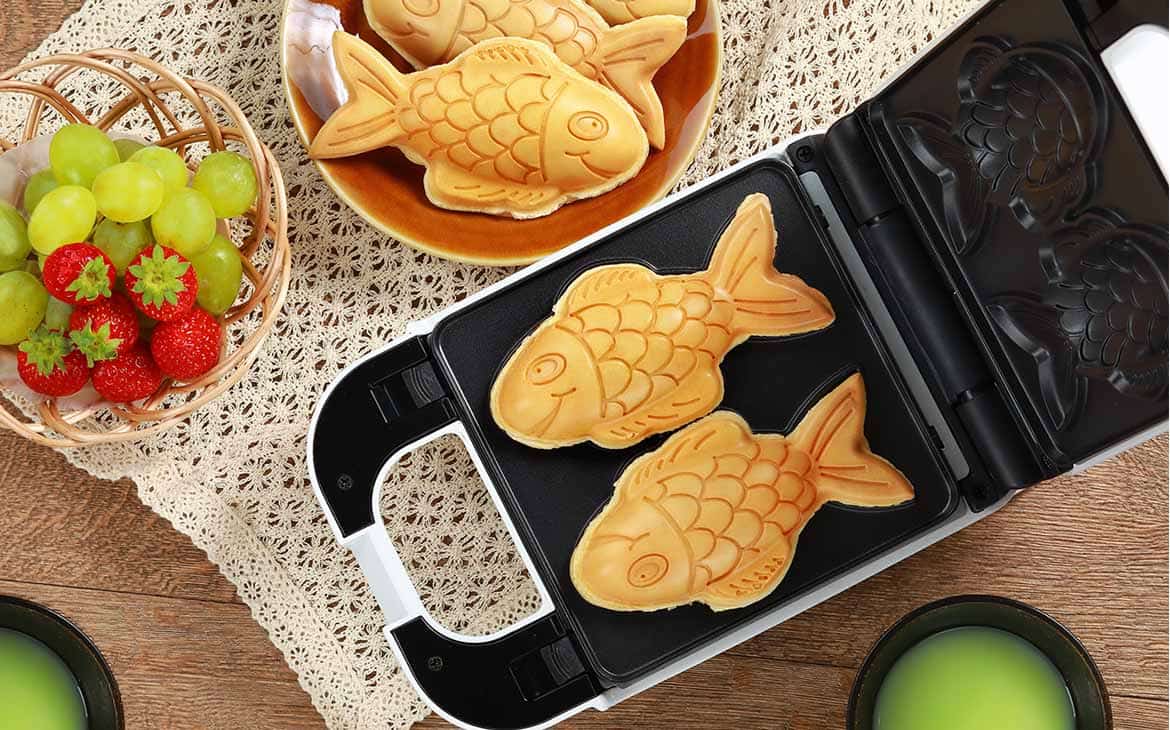 子供も大喜び！たい焼きメーカーを使ってキャンプでたい焼きを楽もう！ぼるしちのキャンプ＆ライフ