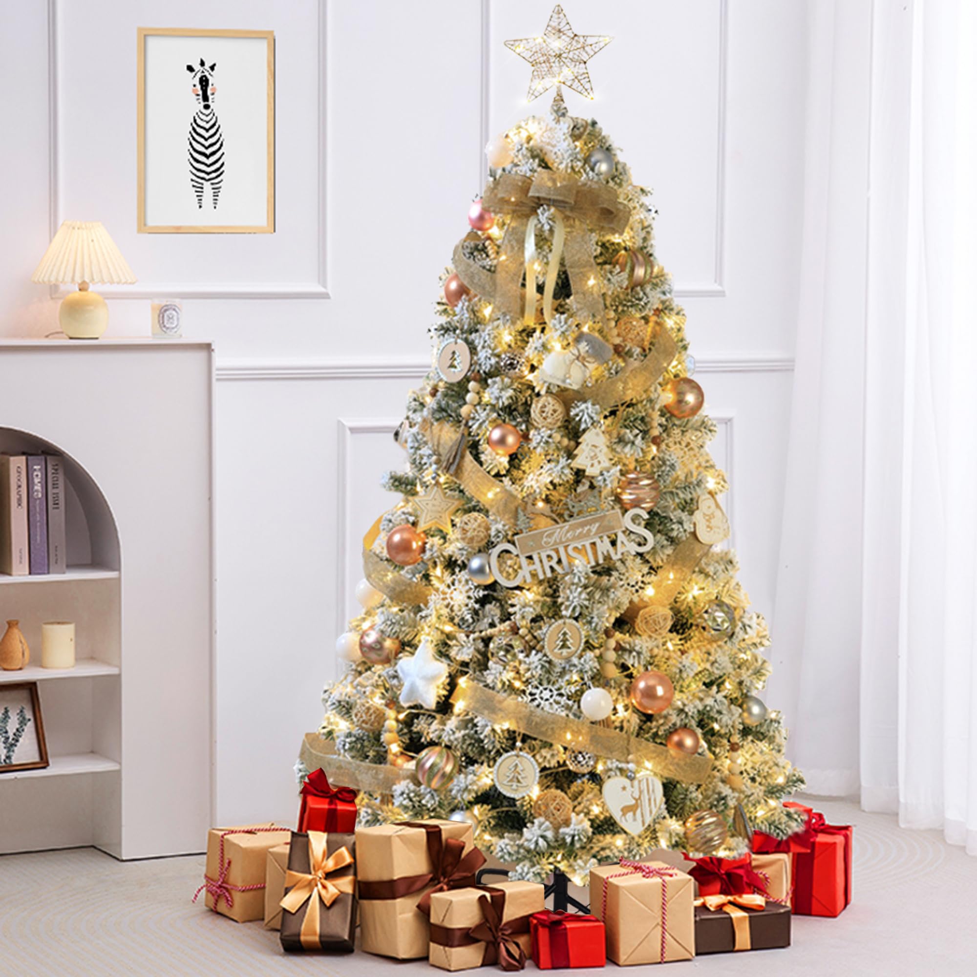 クリスマス ツリー かわいい くま タペストリー 75×95の通販 by ナチュラル素箱ラクマ