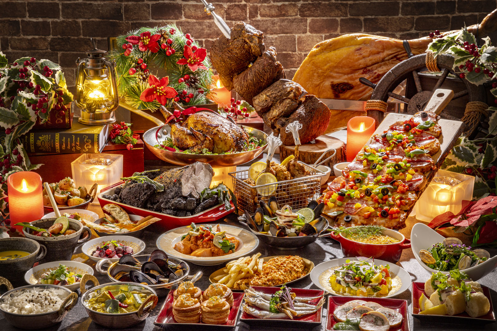 今年のクリスマスの過ごし方はコレに決まり！レンタルスペースでクリスマスパーティー やってみたインスタベースメディア