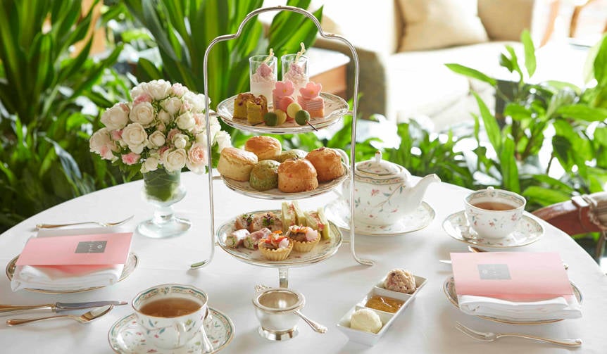 春アフタヌーンティー 東京・関東 2025 3～6月 ホテル・カフェが趣向を凝らした旬のアフタヌーンティーナレログ