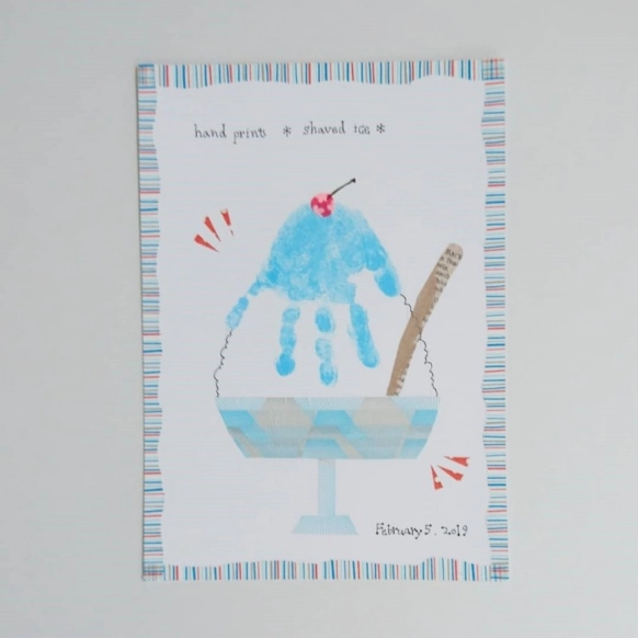 子どもの心をギュッとつかむ！ 暑中見舞い・残暑見舞いの実物見本 - 教育オピニオン - 明治図書オンライン「教育zine」