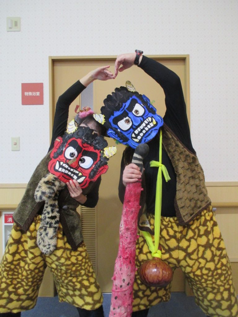 節分,2022 ～デイサービス～社会福祉法人 健誠会