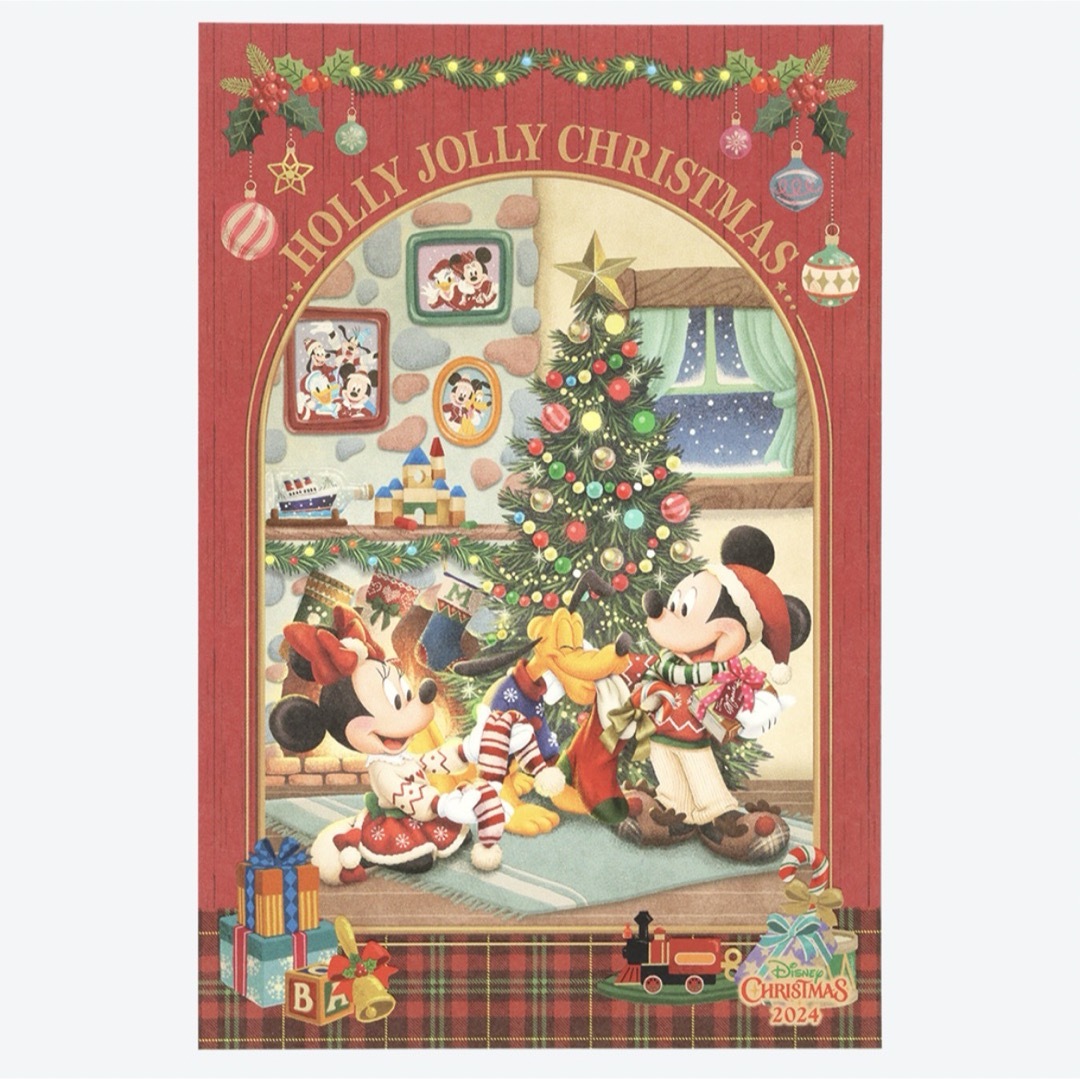 ポストカード 集合 ポストカードセット 2枚セット「ディズニー・クリスマス2023」 東京ディズニーリゾート限定雑貨・小物Suruga-ya.com