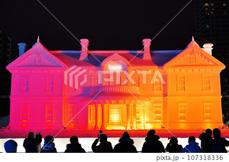 札幌のホワイトイルミネーション＆雪まつり - 光で演出する雪景色、スノーラフトなどの屋外施設も - ファッションプレス