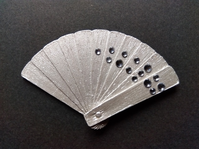 人形用扇子 雛人形 お雛様 扇子 雛人形小道具 木目込人形 プラスチック