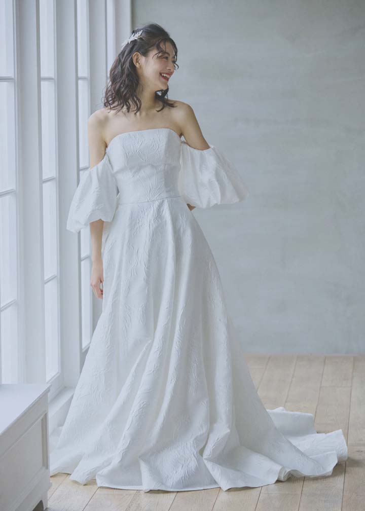 結婚式 花嫁 ウエディングドレス